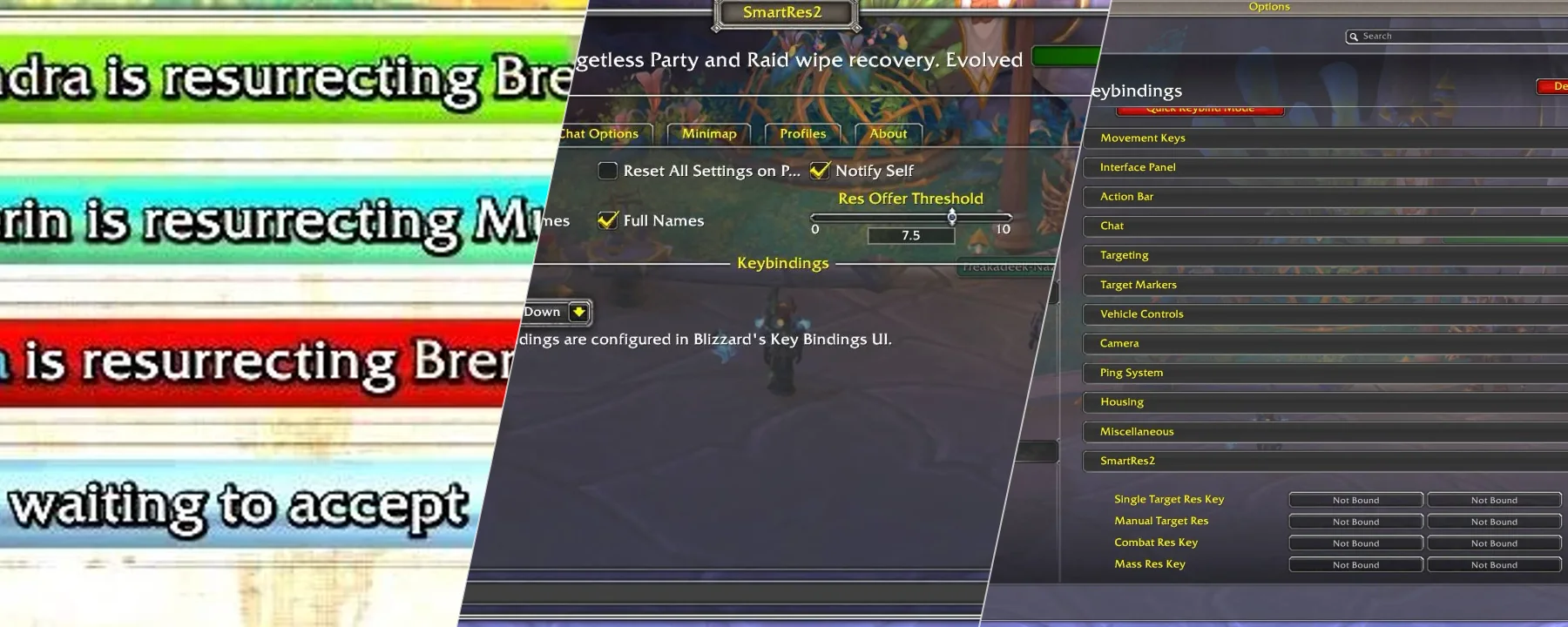 SmartRes2 — SmartRes2 screenshots 1–3