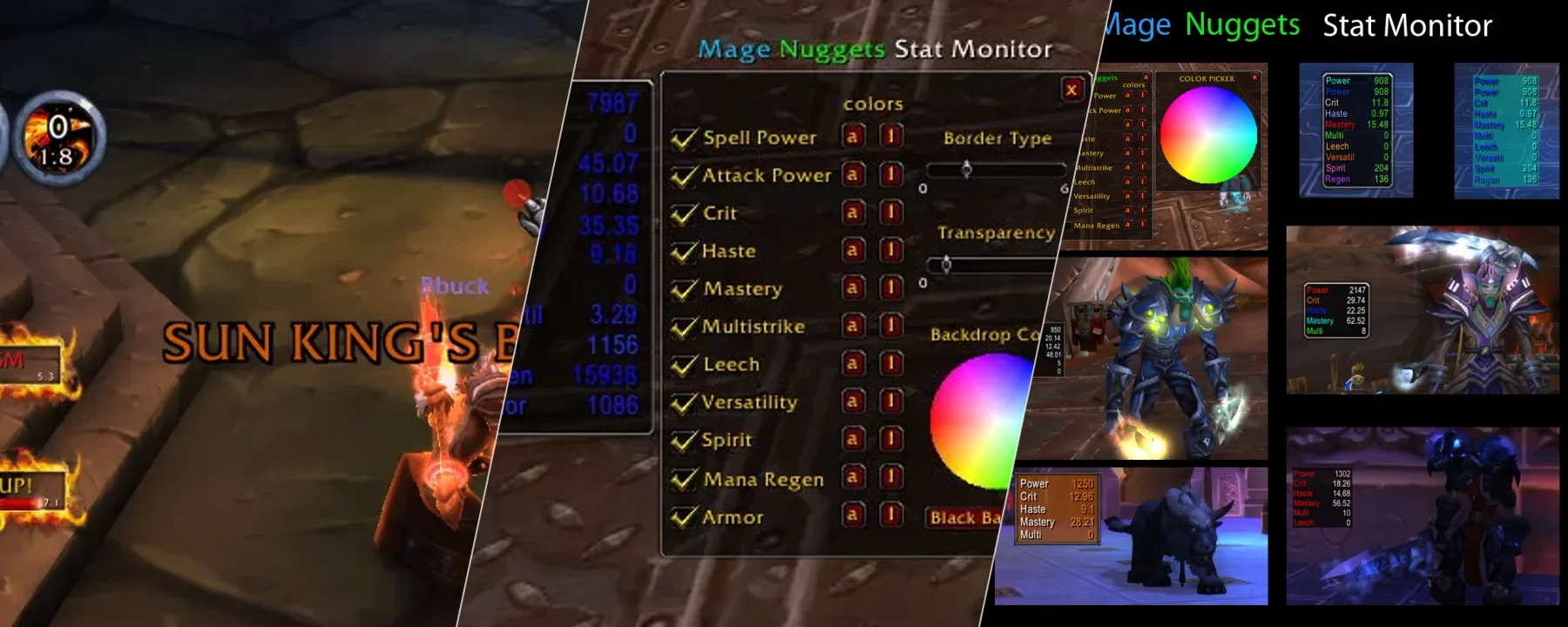 Mage Nuggets — Mage Nuggets screenshots 1–3
