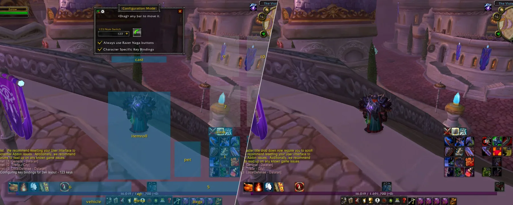 RazerNaga — RazerNaga screenshots 1–2