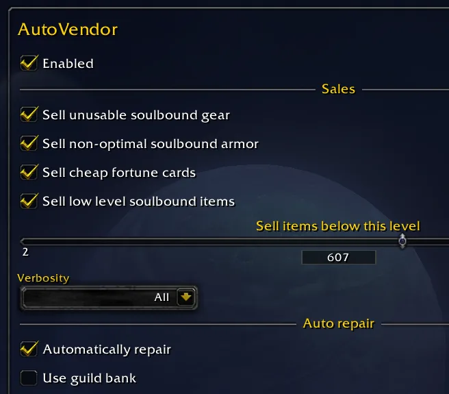AutoVendor screenshot 1
