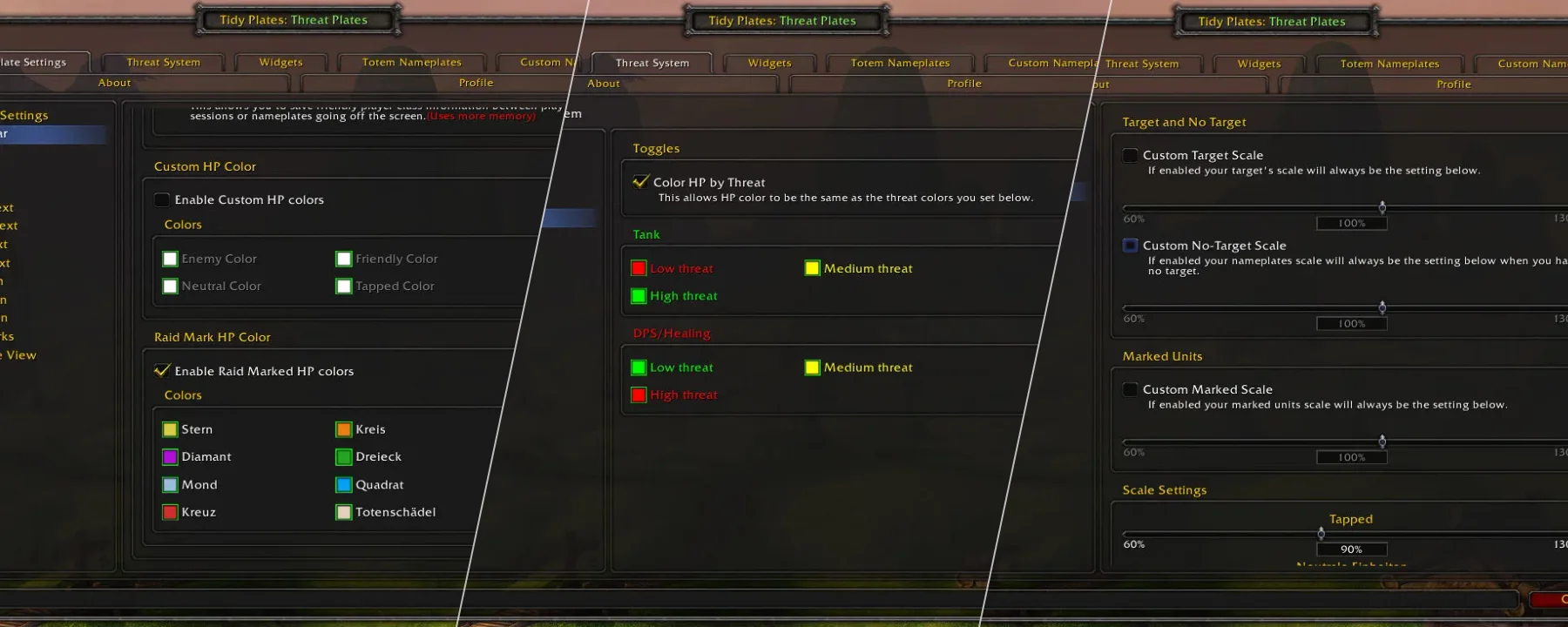 Threat Plates — Threat Plates screenshots 7–9