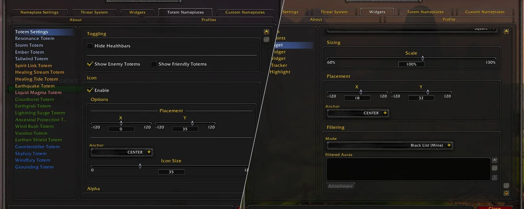 Threat Plates — Threat Plates screenshots 10–11
