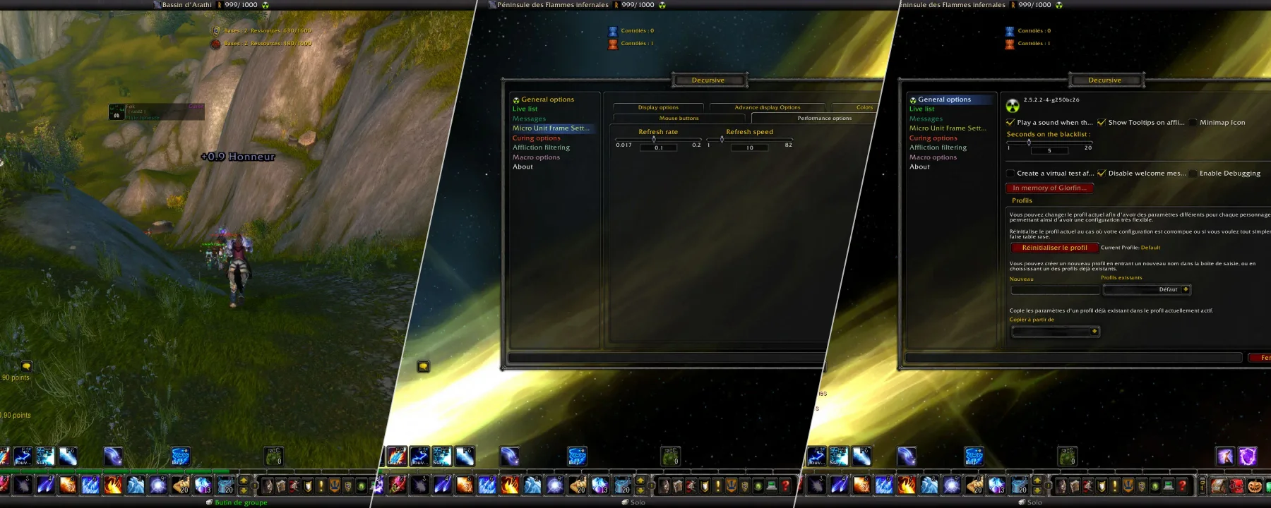 Decursive — Decursive screenshots 13–15