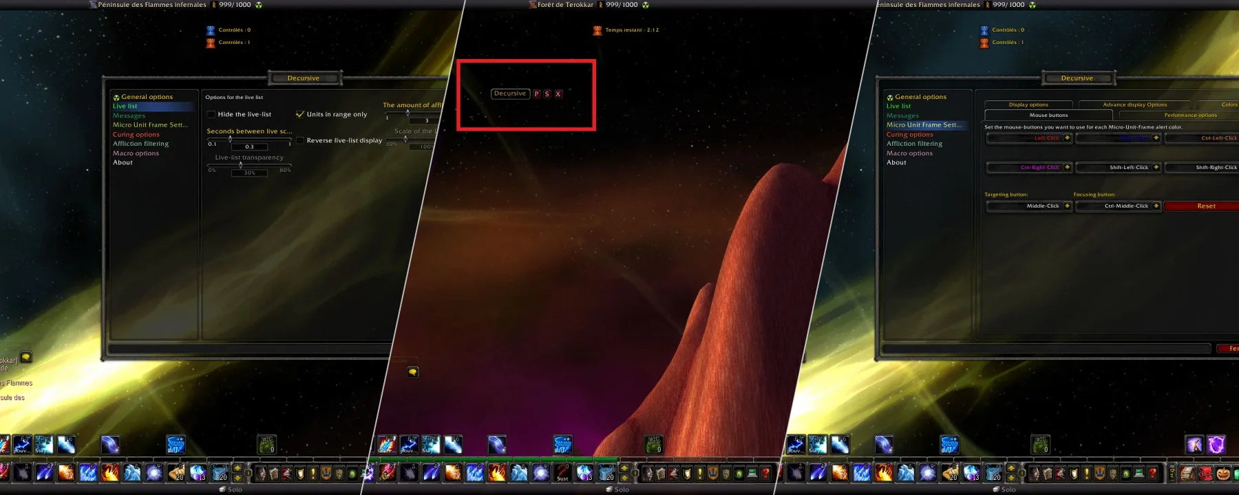 Decursive — Decursive screenshots 16–18