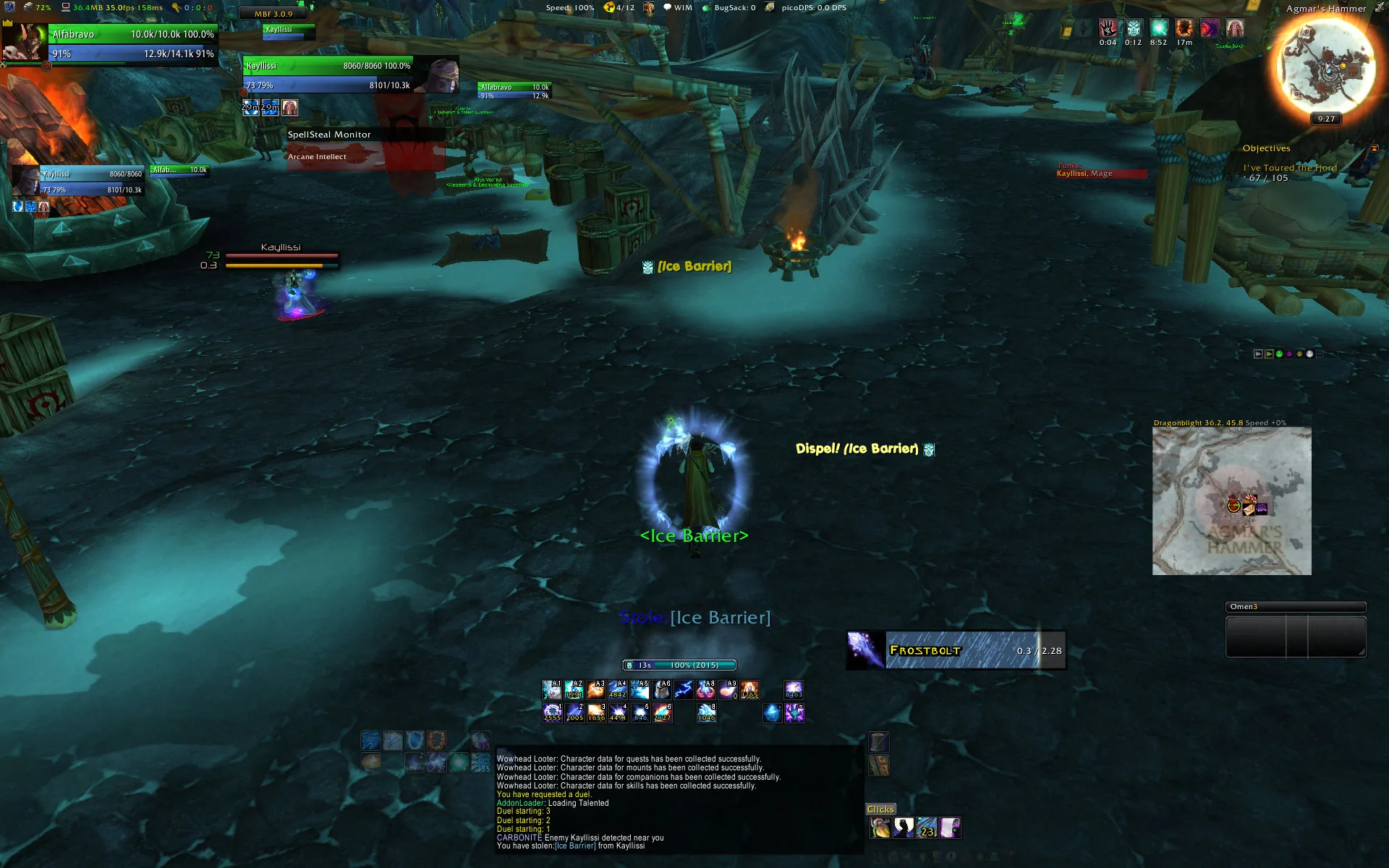 SpellStealer screenshot 1