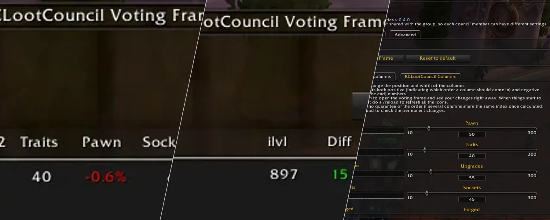 RCLootCouncil - ExtraUtilities — RCLootCouncil - ExtraUtilities screenshots 1–3