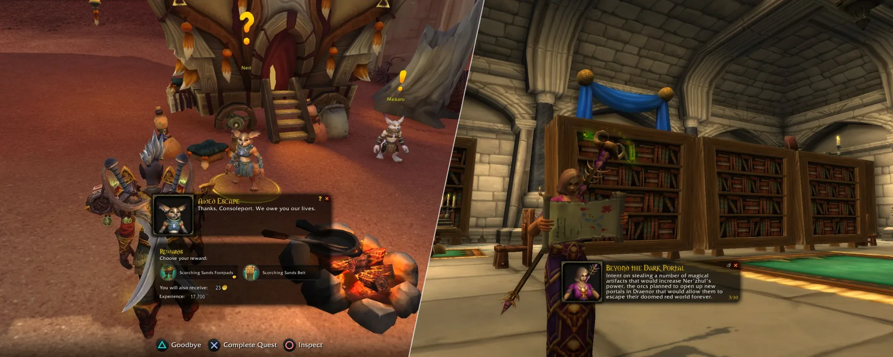Immersion — Immersion screenshots 1–2