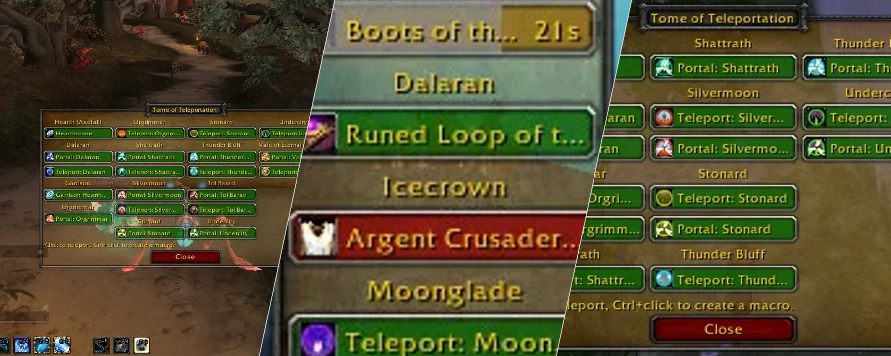 Tome of Teleportation — Tome of Teleportation screenshots 1–3