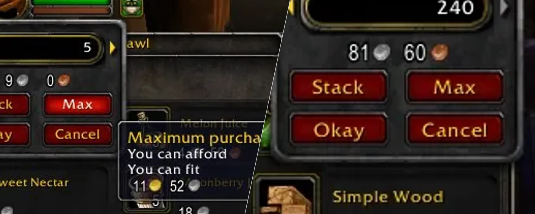 BuyEmAll Vendor Addon — BuyEmAll Vendor Addon screenshots 1–2