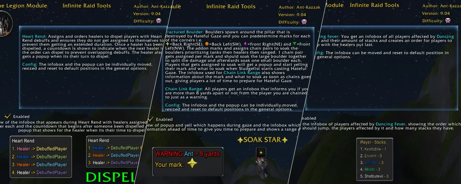 Infinite Raid Tools — Infinite Raid Tools screenshots 1–3