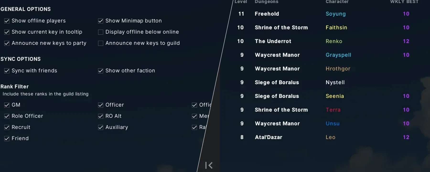 Astral Keys — Astral Keys screenshots 1–2