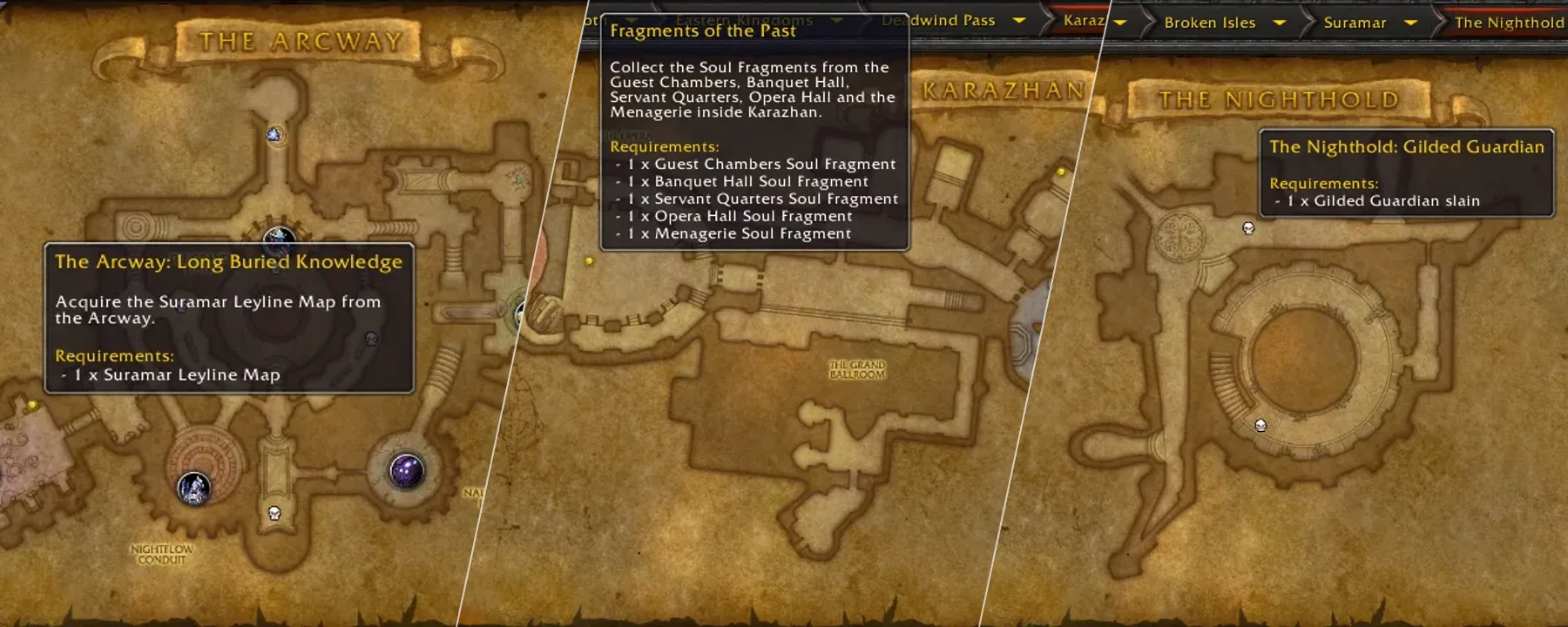 HandyNotes - Legion Instance World Quests — HandyNotes - Legion Instance World Quests screenshots 1–3