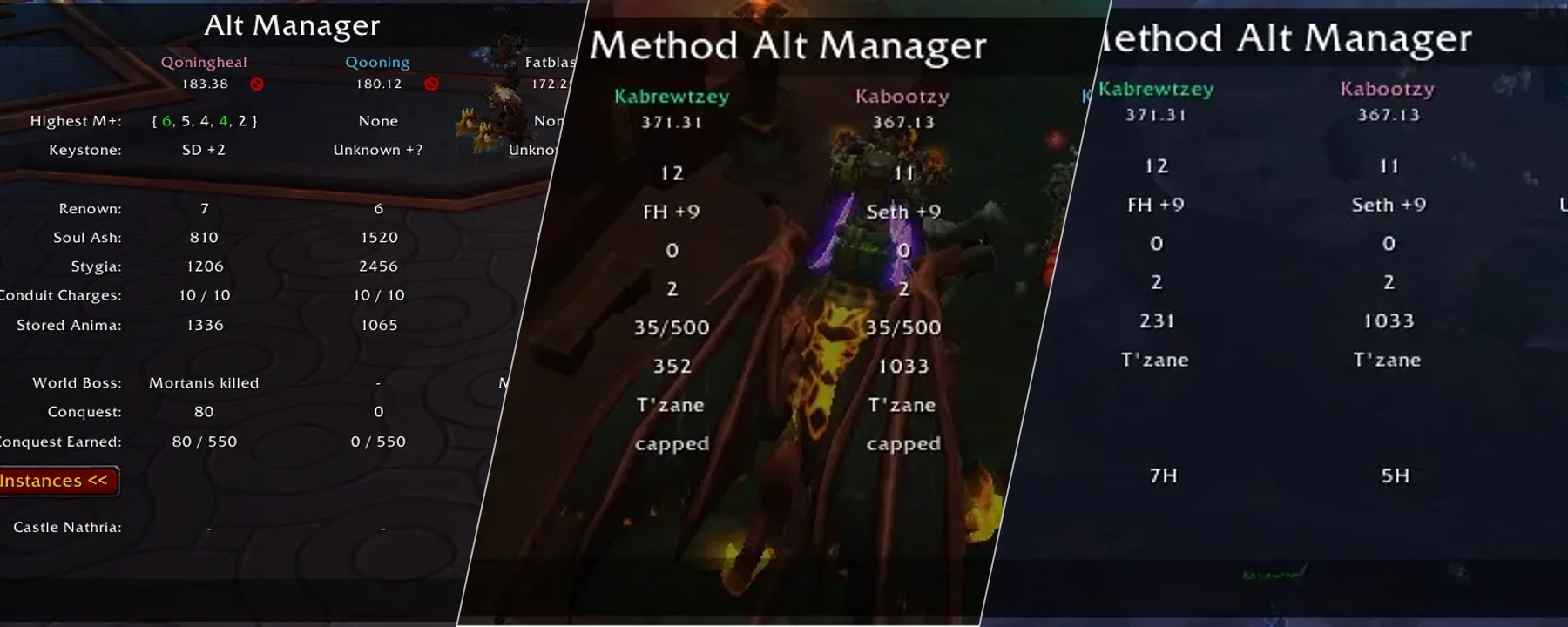 Alt Manager — Alt Manager screenshots 1–3