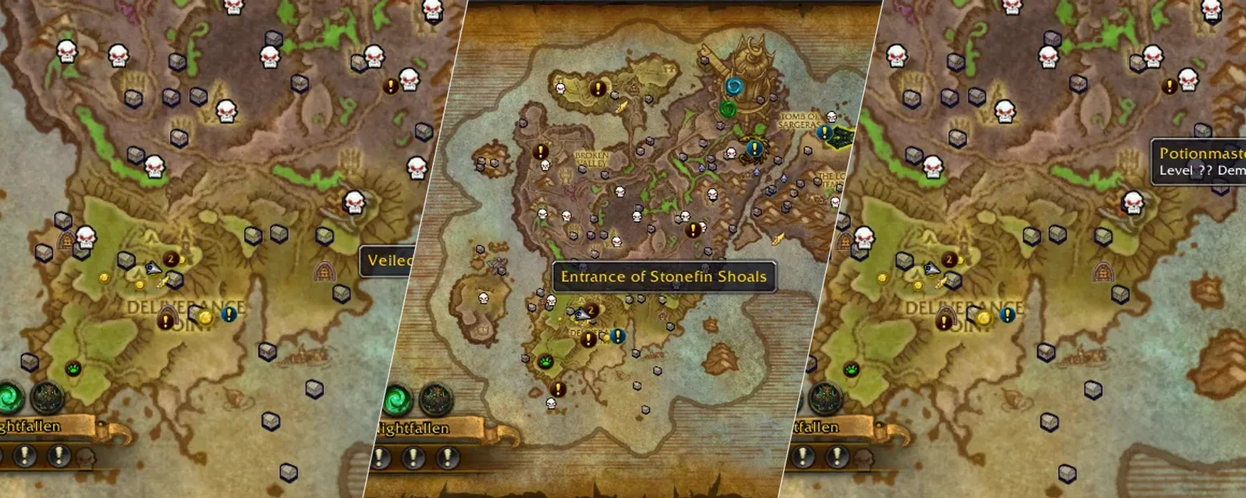 HandyNotes - Broken Shore — HandyNotes - Broken Shore screenshots 1–3