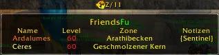 FuBar - FriendsFu screenshot 1
