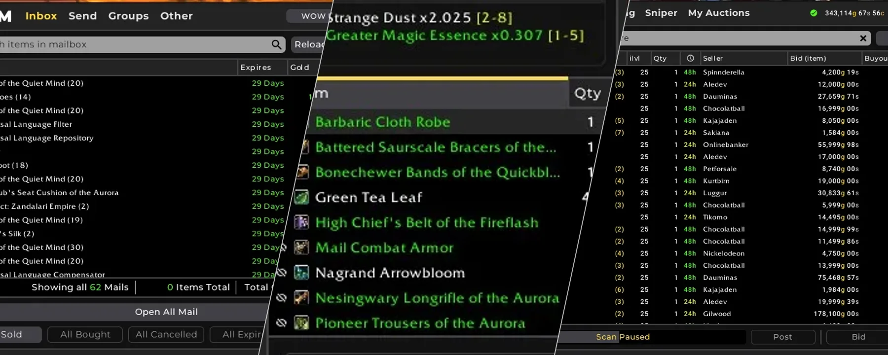TradeSkillMaster — TradeSkillMaster screenshots 4–6