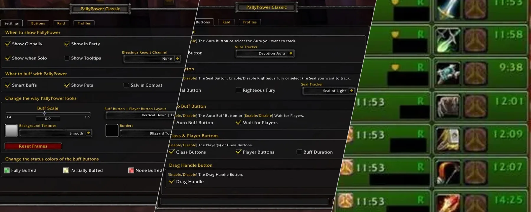 PallyPower — PallyPower screenshots 1–3