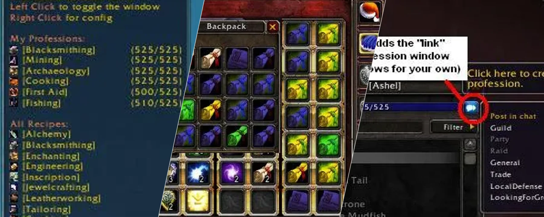 ProfessionsVault — ProfessionsVault screenshots 1–3