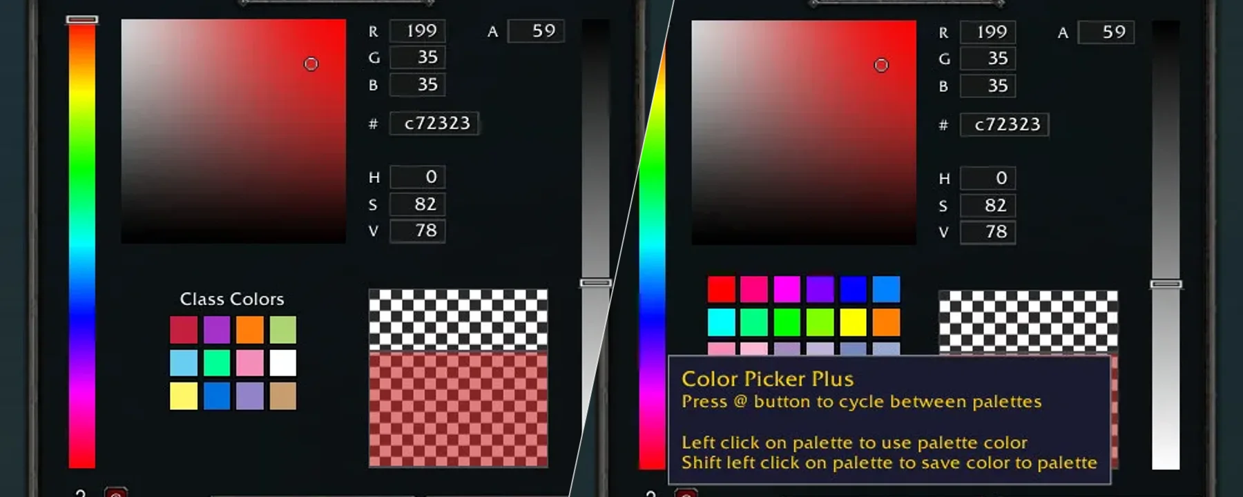 ColorPickerPlus — ColorPickerPlus screenshots 1–2