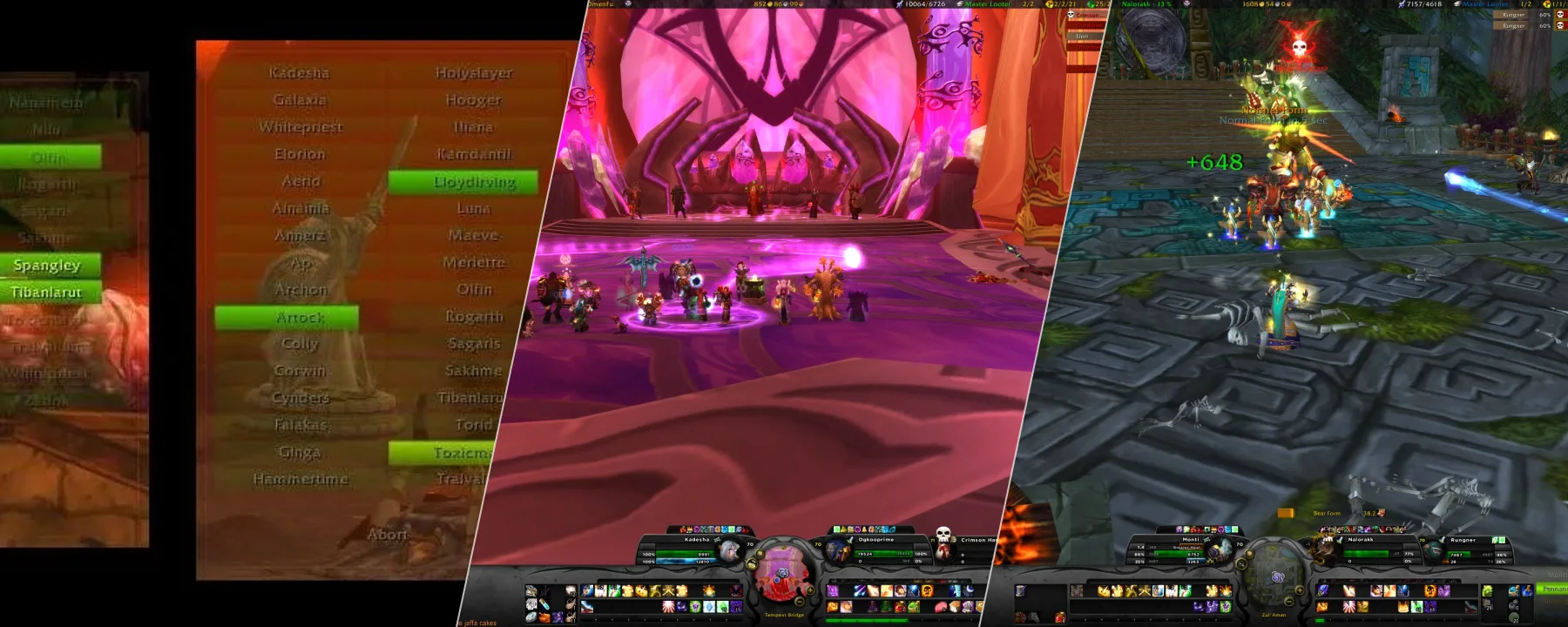 HealBot Continued — HealBot Continued screenshots 1–3