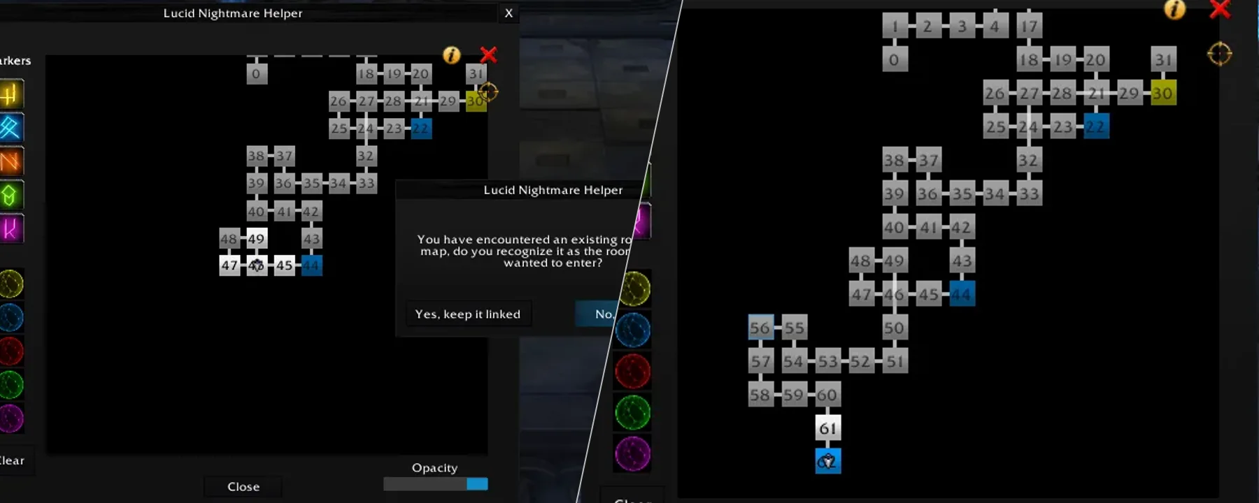 Lucid Nightmare Helper — Lucid Nightmare Helper screenshots 1–2