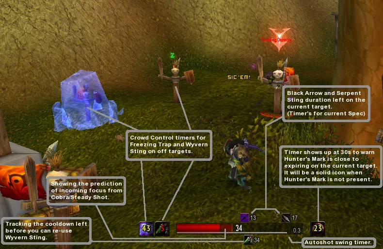 JSHB 4 - Formerly JS' Hunter Bar screenshot 1