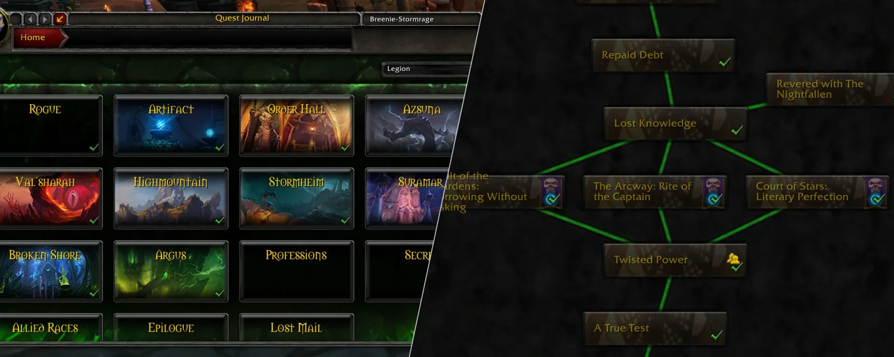 BtWQuests — BtWQuests screenshots 1–2