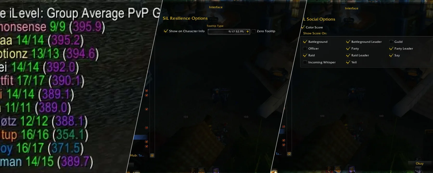 Simple iLevel — Simple iLevel screenshots 1–3