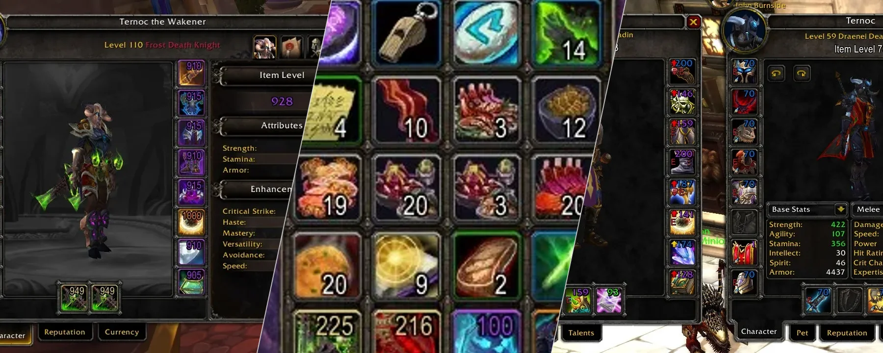 Simple Item Levels — Simple Item Levels screenshots 1–3