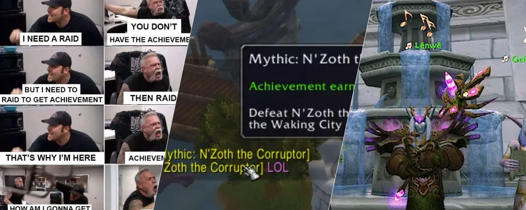 Fake Achievement Classic — Fake Achievement Classic screenshots 1–3