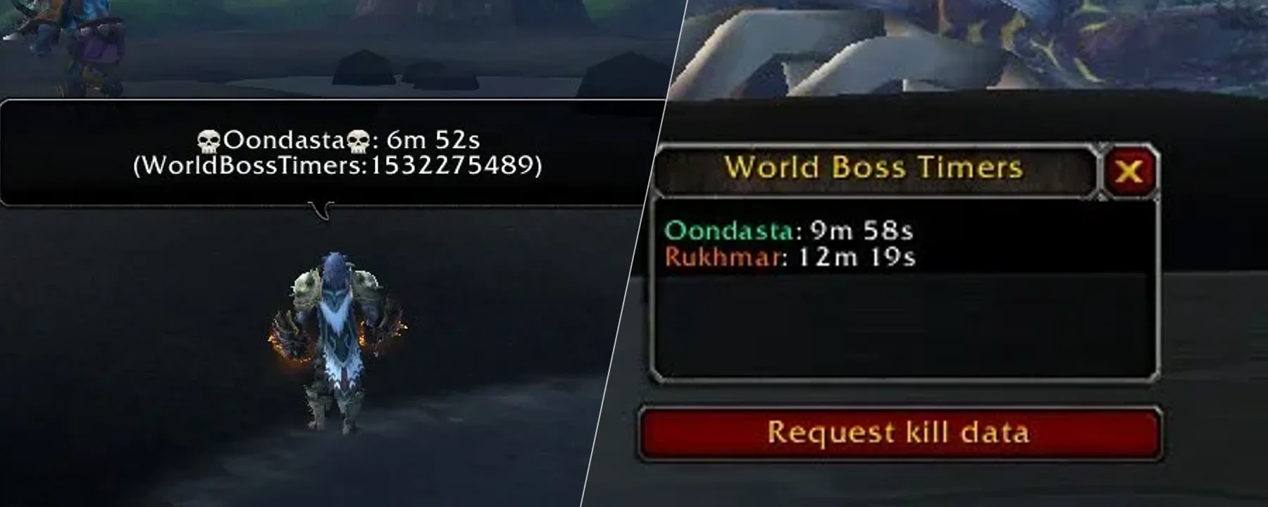 WorldBossTimers — WorldBossTimers screenshots 1–2
