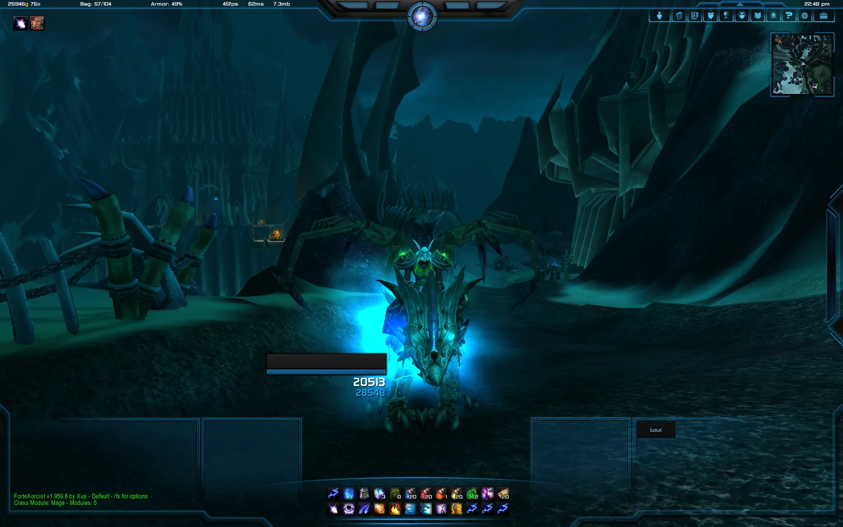 LUI Core screenshot 1