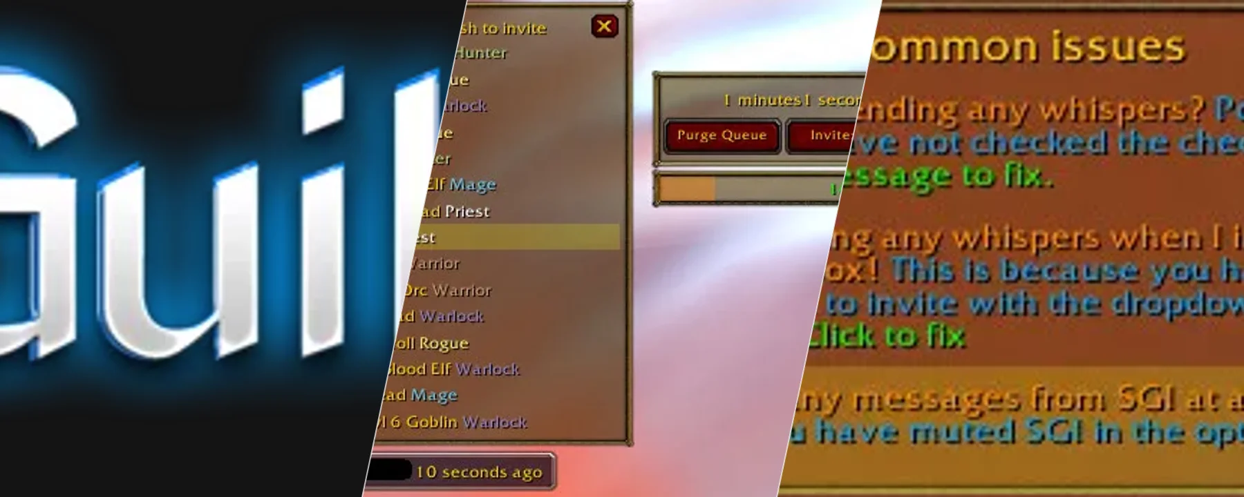 SuperGuildInvite — SuperGuildInvite screenshots 1–3