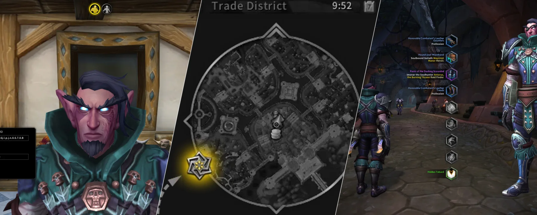 Narcissus — Narcissus screenshots 7–9