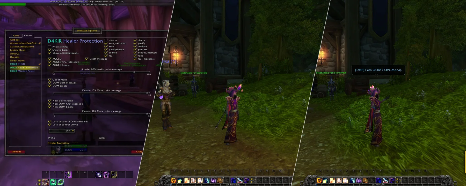 HealerProtection Healer Protection / Messages — HealerProtection Healer Protection / Messages screenshots 1–3