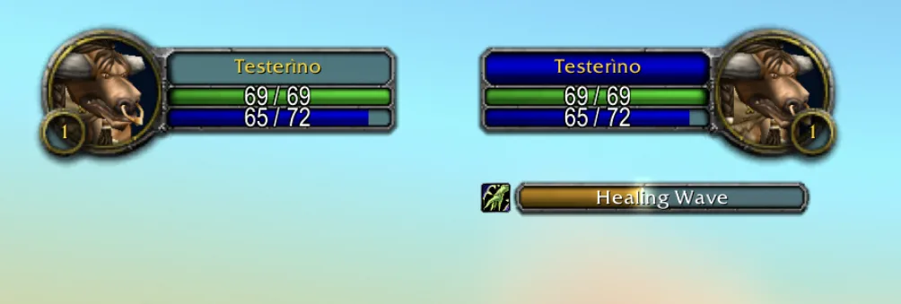 Classic Castbars — Target