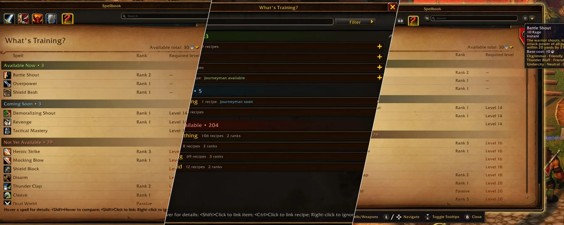 What's Training? — What's Training? screenshots 1–3