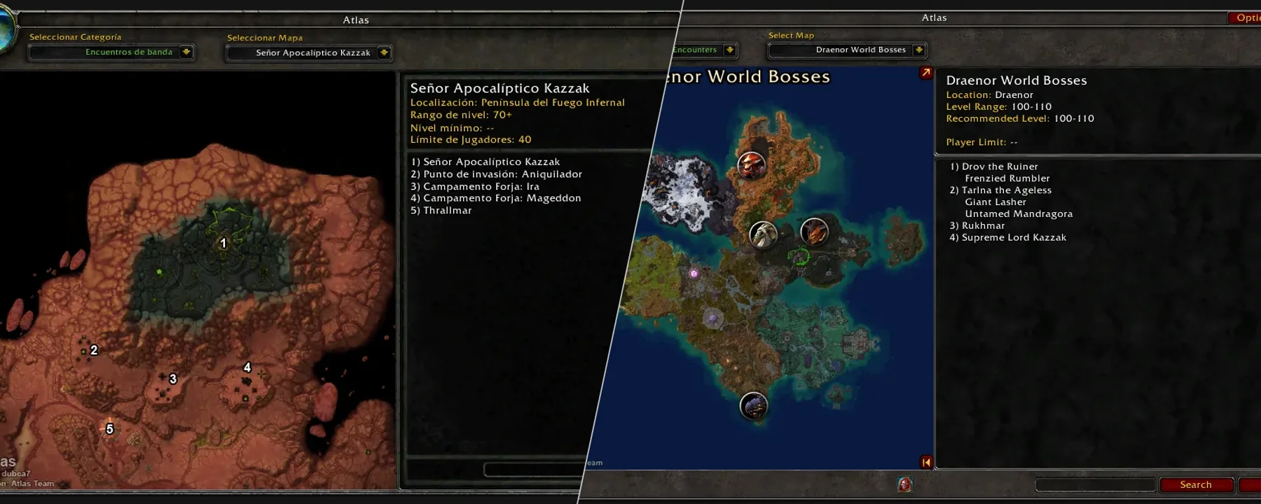 Atlas Outdoor Raids — Atlas Outdoor Raids screenshots 1–2