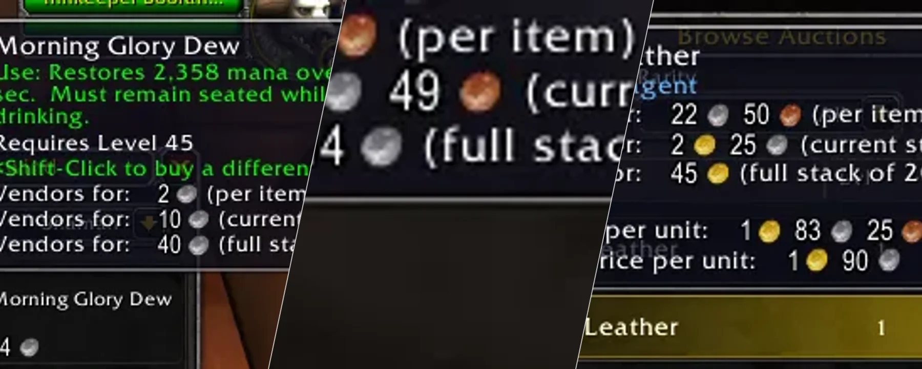 Better Vendor Price — Better Vendor Price screenshots 1–3
