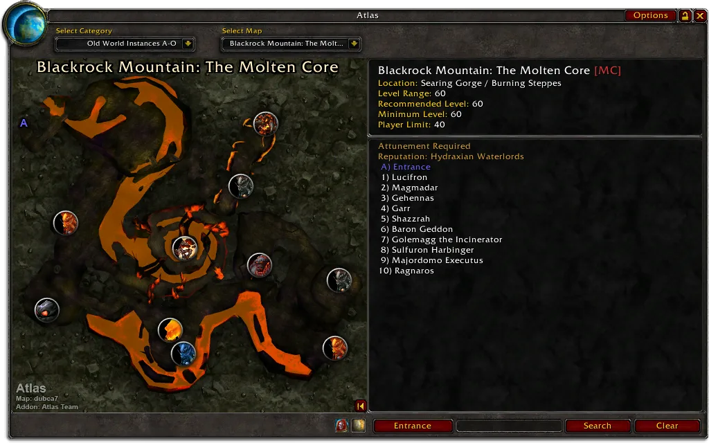 Atlas Kalimdor & Eastern Kingdoms screenshot 1