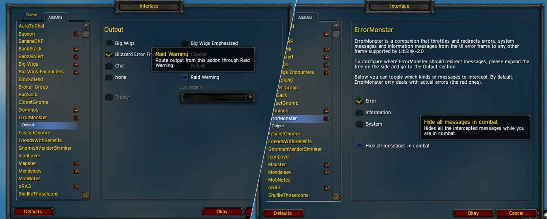 ErrorMonster — ErrorMonster screenshots 1–2