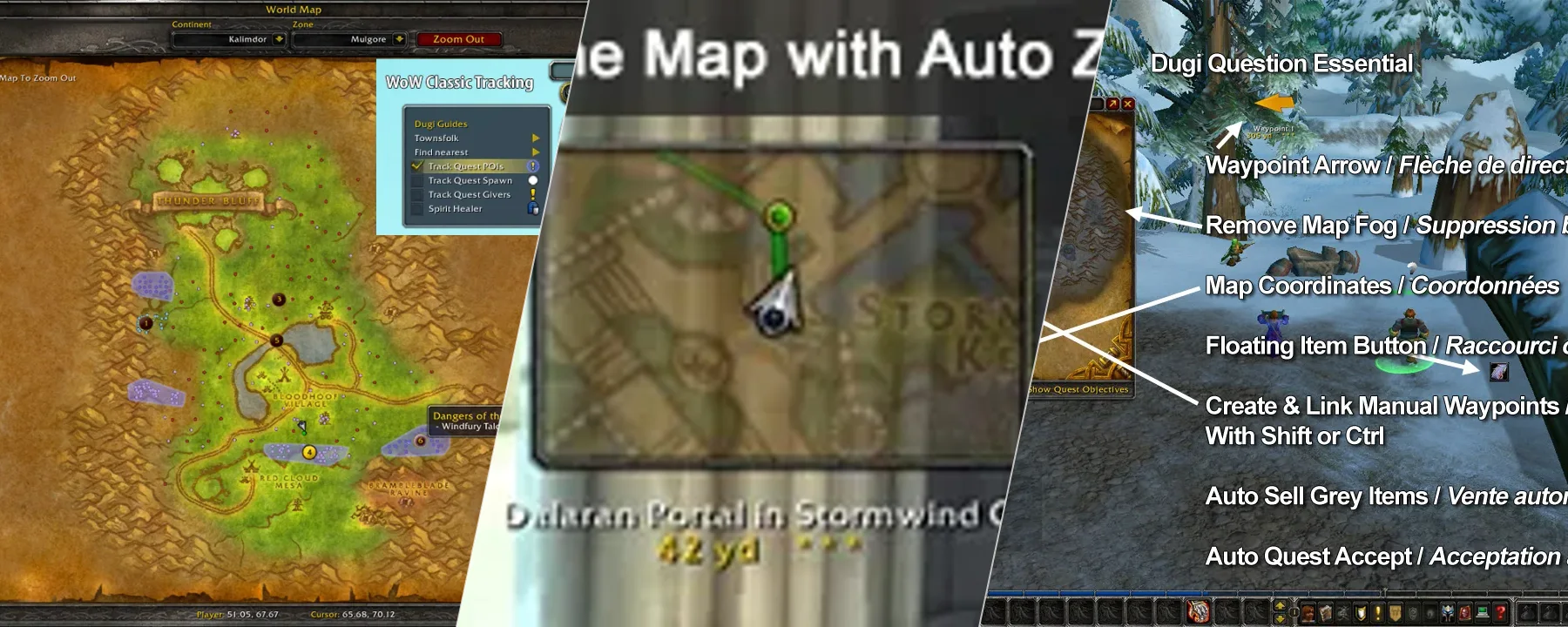 Dugi Questing Essential — Dugi Questing Essential screenshots 1–3