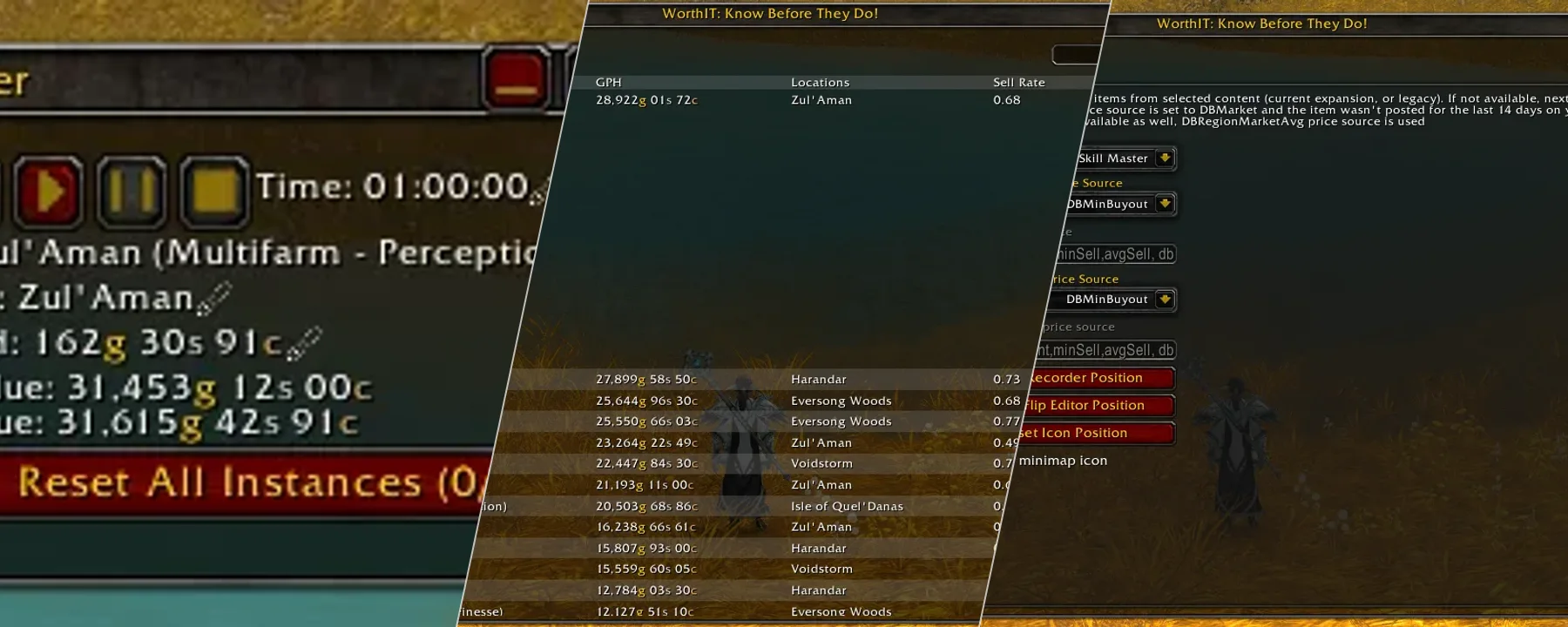 WorthIt — WorthIt screenshots 1–3
