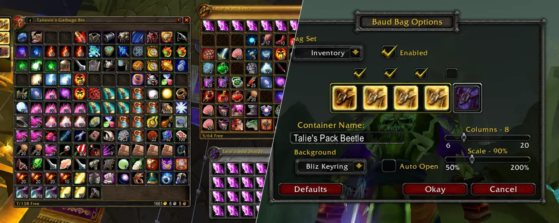 Baud Bag — Baud Bag screenshots 1–2