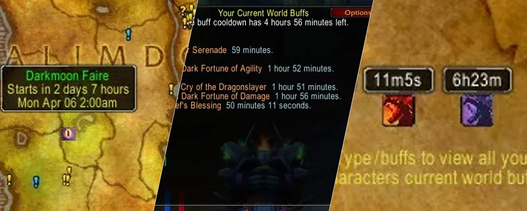 Nova World Buffs — Nova World Buffs screenshots 4–6