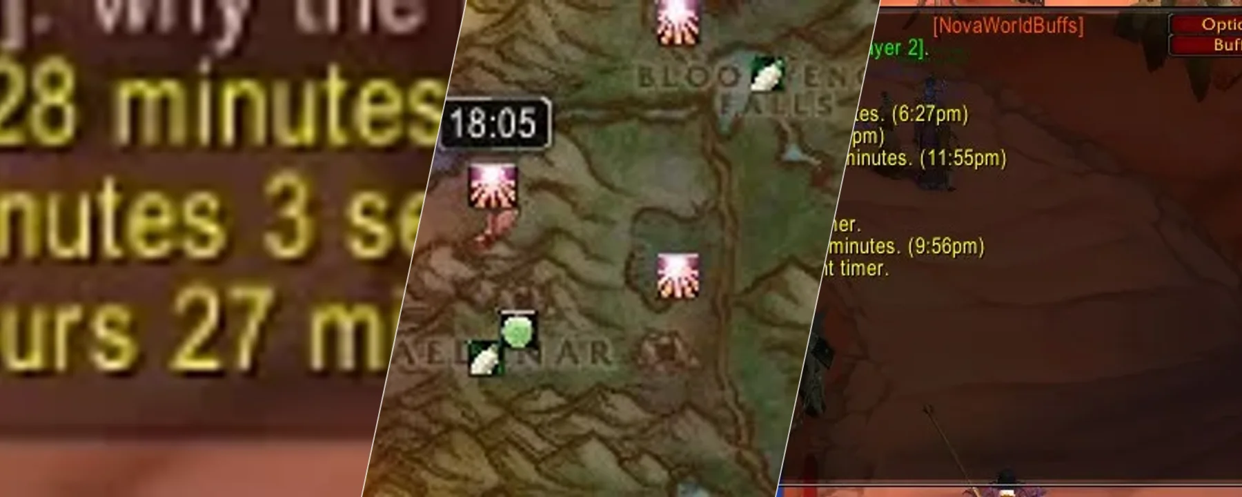 Nova World Buffs — Nova World Buffs screenshots 7–9