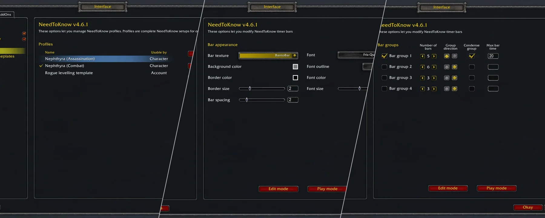 NeedToKnow — NeedToKnow screenshots 1–3