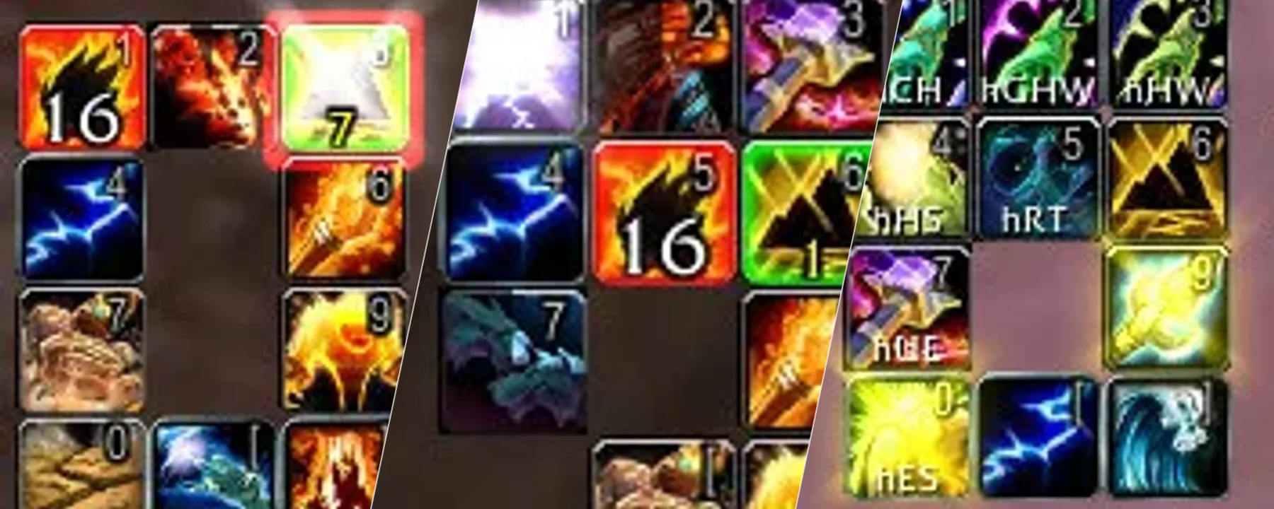 Bitten's SpellFlash: Shaman — Bitten's SpellFlash: Shaman screenshots 1–3