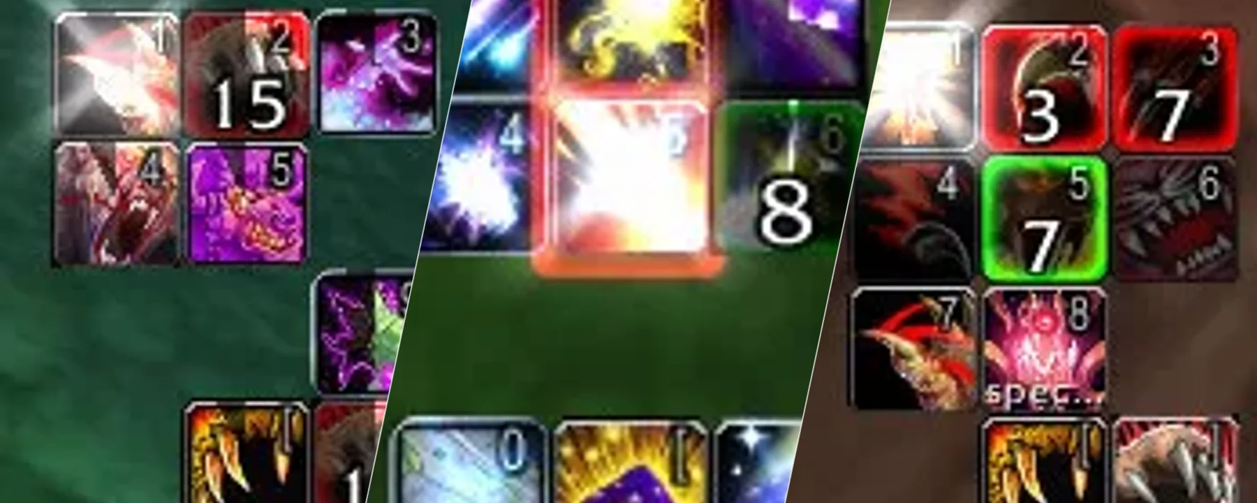 Bitten's SpellFlash: Druid — Bitten's SpellFlash: Druid screenshots 1–3