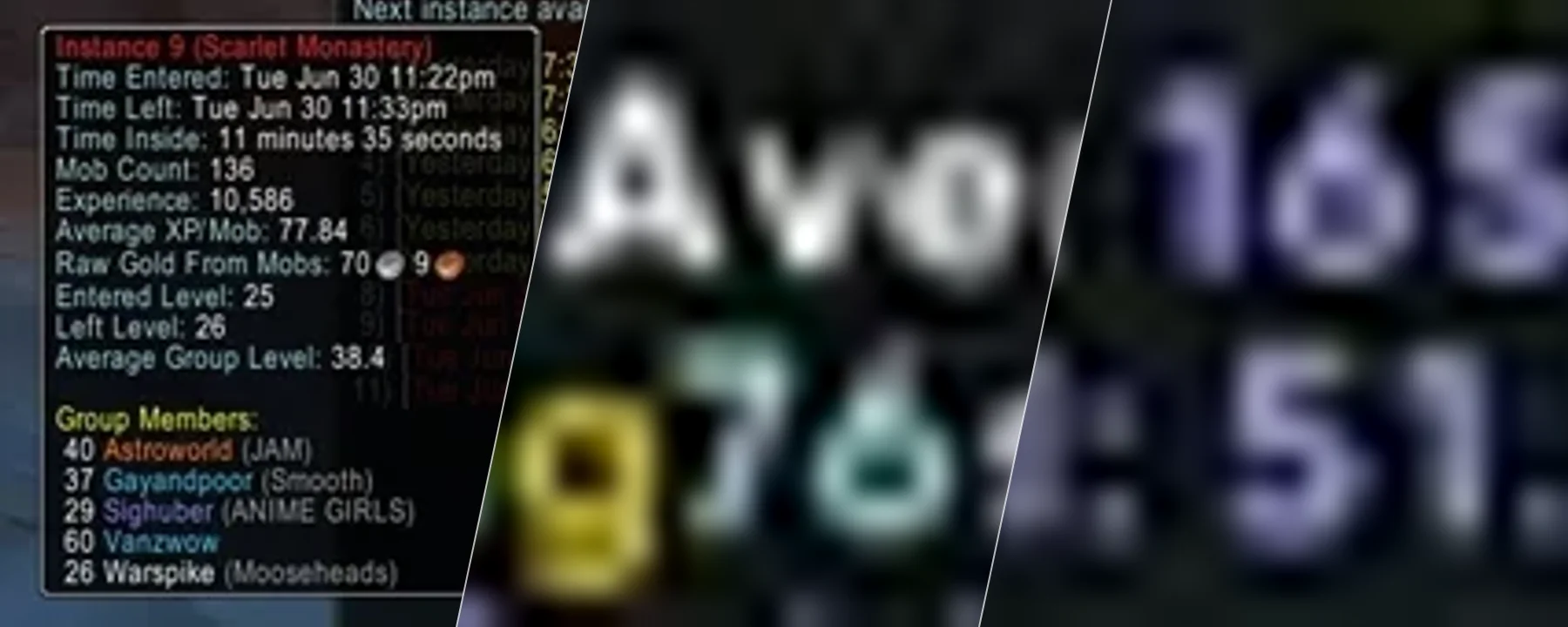 Nova Instance Tracker — Nova Instance Tracker screenshots 7–9